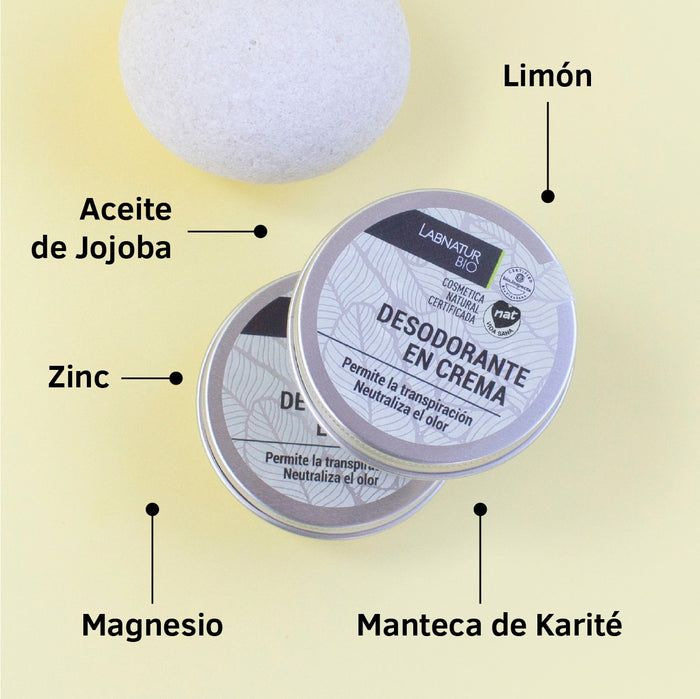 Desodorante en Crema 50ml Labnatur Bio