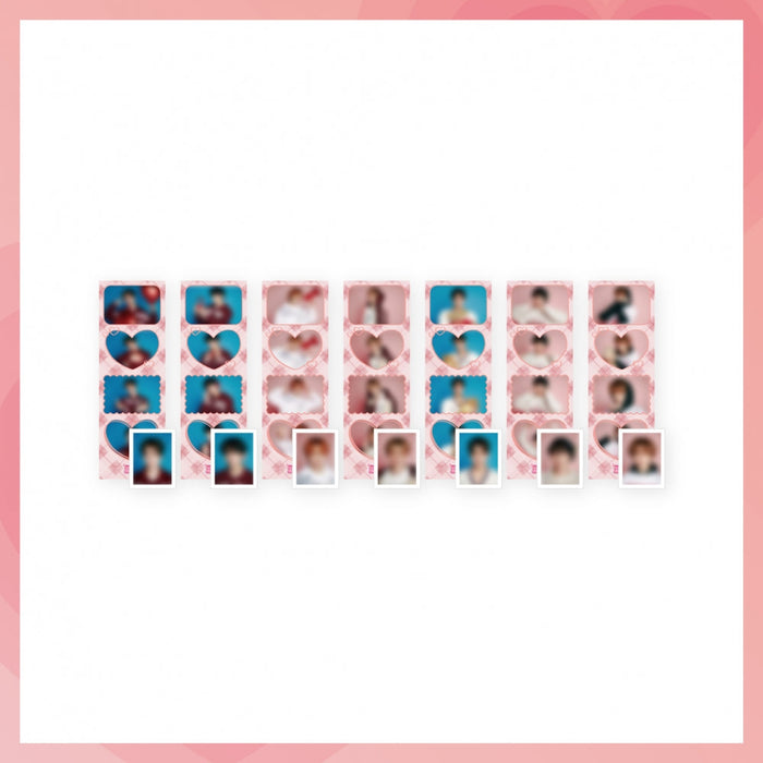 DKB - 5TH DEBUT ANNIVERSARY POP UP STORE OFFICIAL MD 4 CUT & ID PHOTO SET - COKODIVE