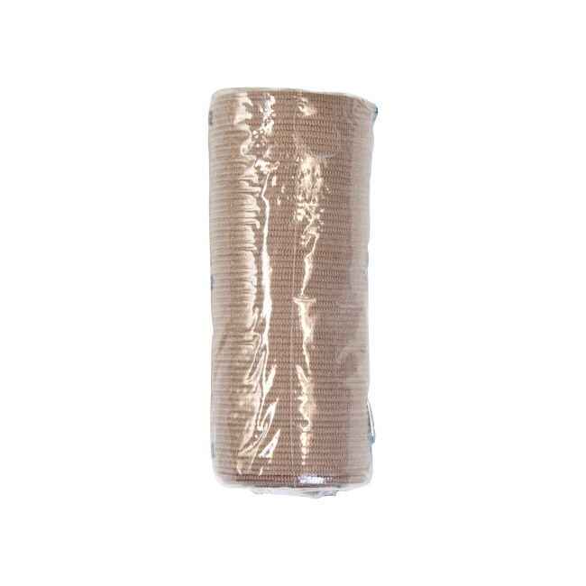 Dynarex Elastic Bandage, Clip Detached Closure, 4 in x 5 yd Roll, Non - Sterile - 3664-Box - LL Medico