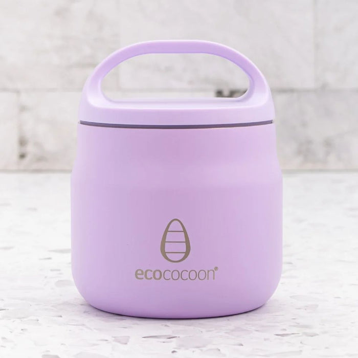 EcoCocoon Stainless Steel Insulated Food Jar 400ml