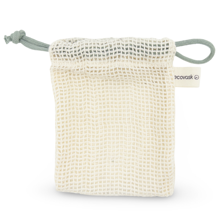 Ecovask Organic Cotton Soap Bag