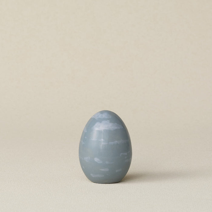 Backside of the one-of-a-kind egg.