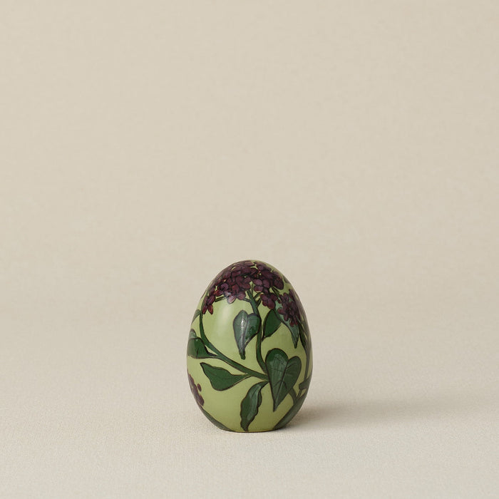 Backside of the one-of-a-kind egg.