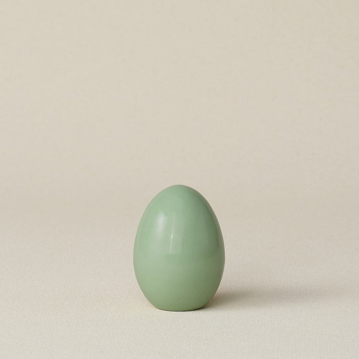 Backside of the one-of-a-kind egg.