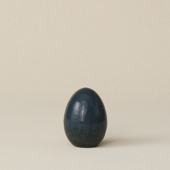 Backside of the one-of-a-kind egg.