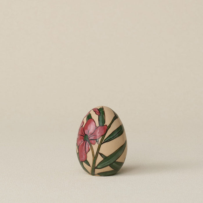 Backside of the one-of-a-kind egg.