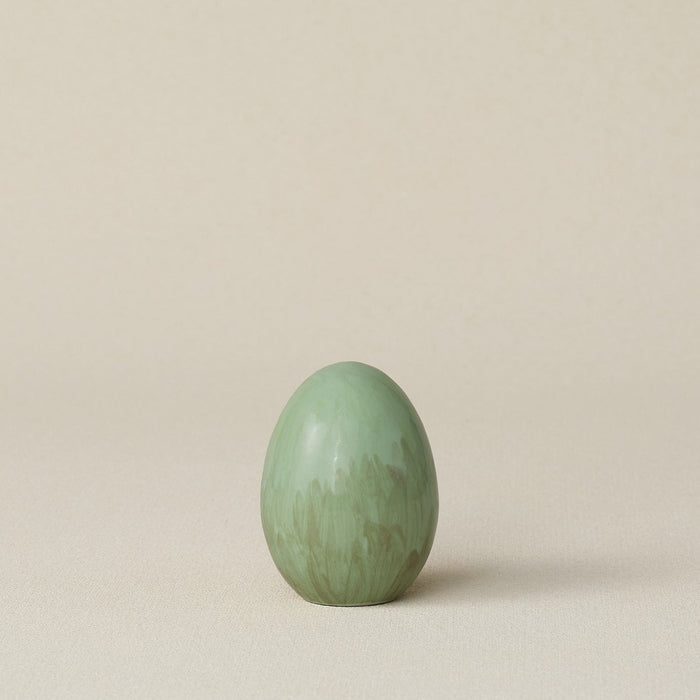 Backside of the one-of-a-kind egg.