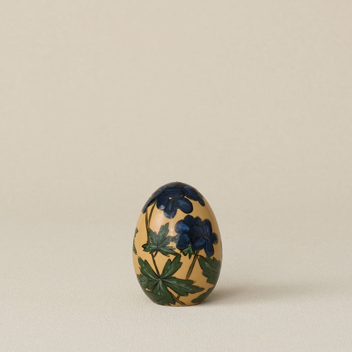 Backside of the one-of-a-kind egg.