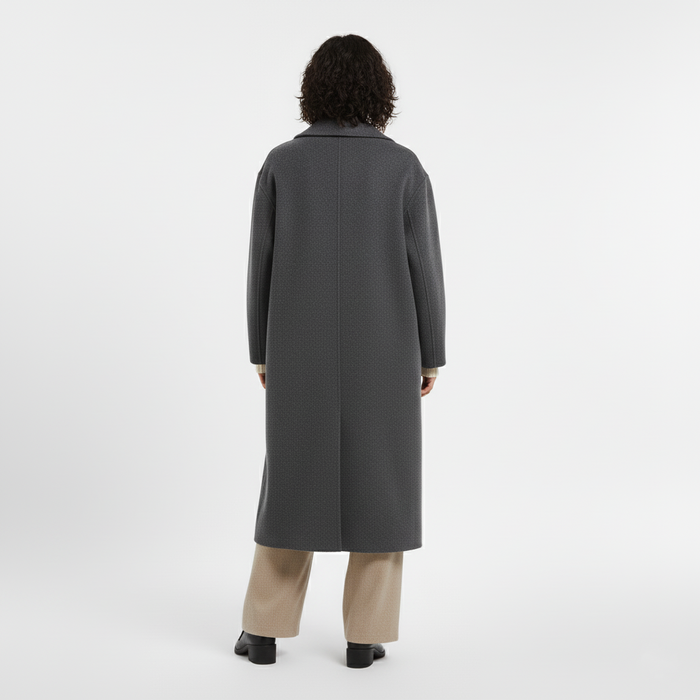 Elegant and functional women's jacket in gray