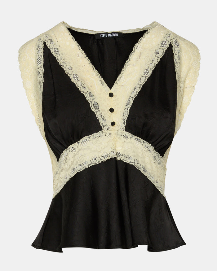 ELINOR TOP BLACK