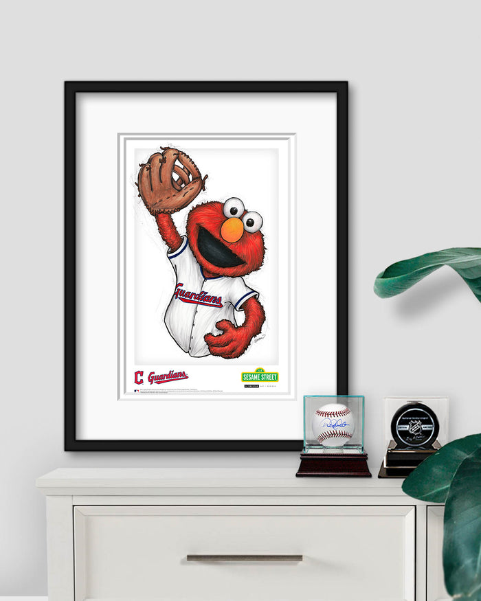 ELMO x MLB Guardians Limited Edition Art Print