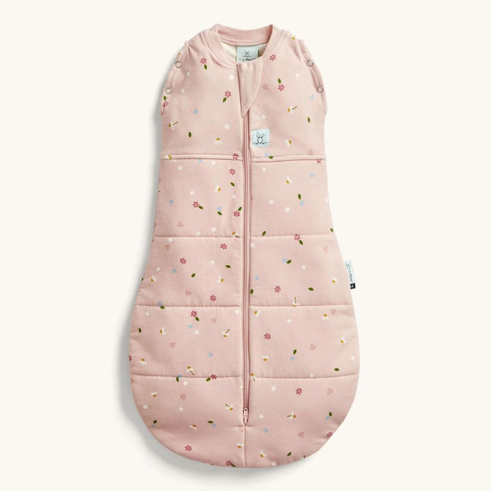 ErgoPouch Cocoon Swaddle Sleeping Bag 2.5 Tog - Daisy