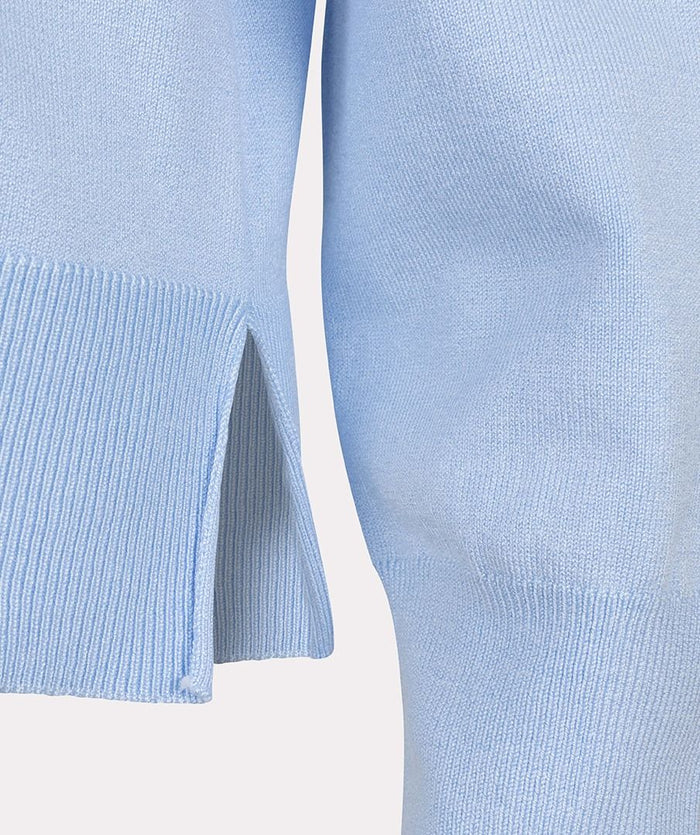 ESQUALO RAGLAN BASIC KNIT WOMANS SWEATER