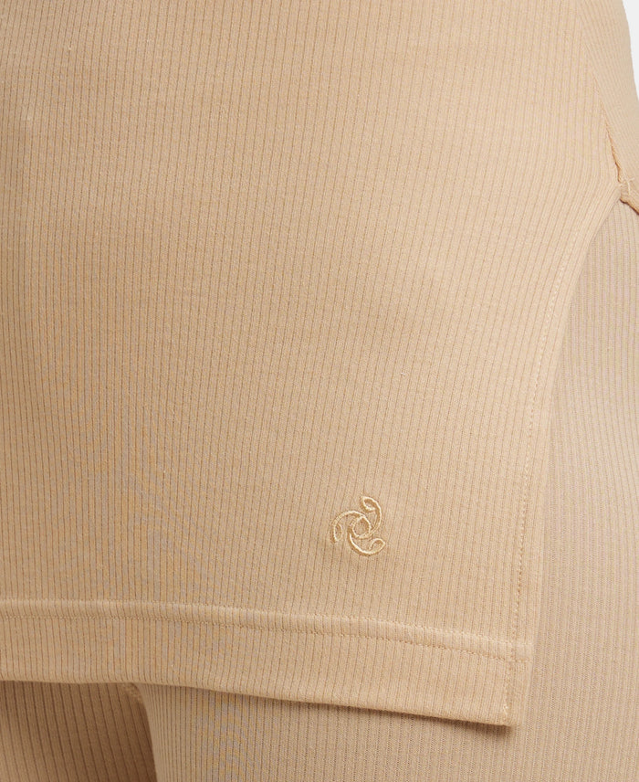 Extra Warmth Super Combed Cotton Rich Thermal Tank Top with StayWarm Technology - Skin
