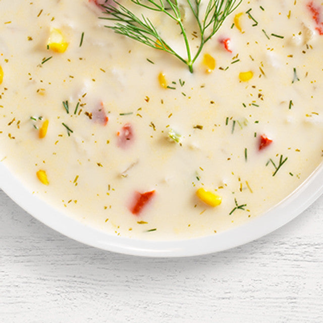 F-FL Red Pepper Corn Chowder