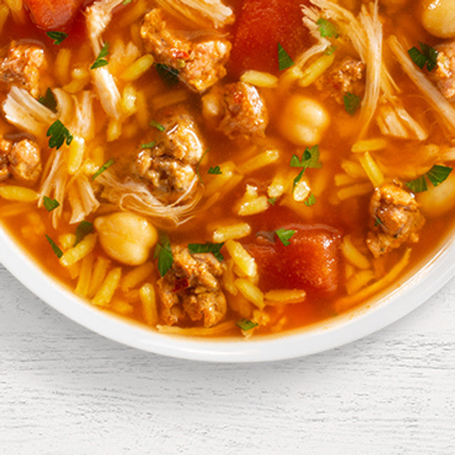 F-SW SW Sausage Chickpea Stew