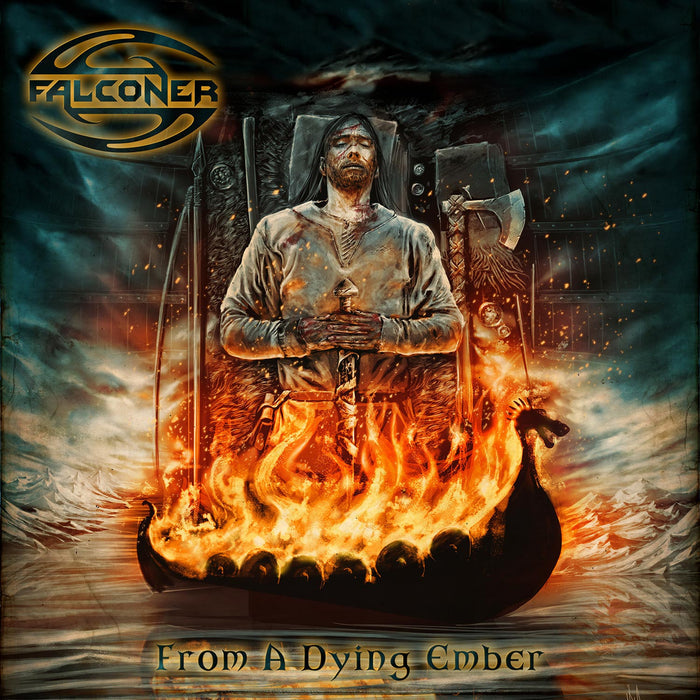 Falconer "From a Dying Ember" CD