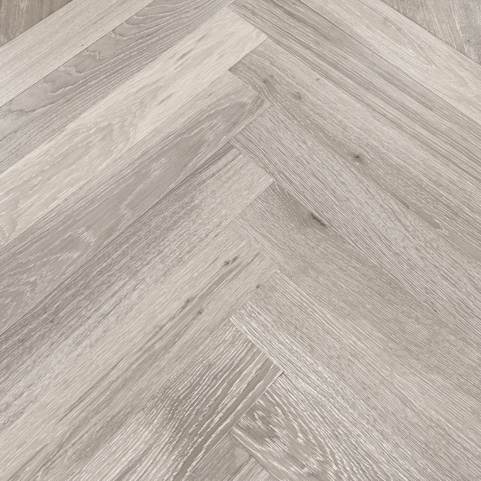 Fika Romantic Oak Herringbone (Engineered Flooring) - Wood Floor Store