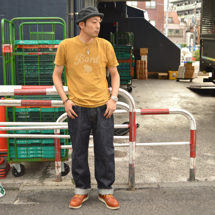 FOB FACTORY "F137" DENIM WEST OVERALLS