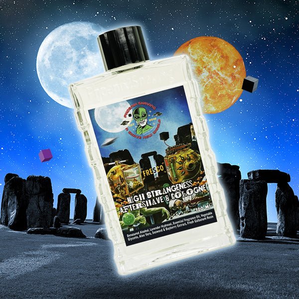Fresco Artisan Aftershave & Cologne | Homage to Vintage Old Spice Fresh Scent - Phoenix Artisan Accoutrements