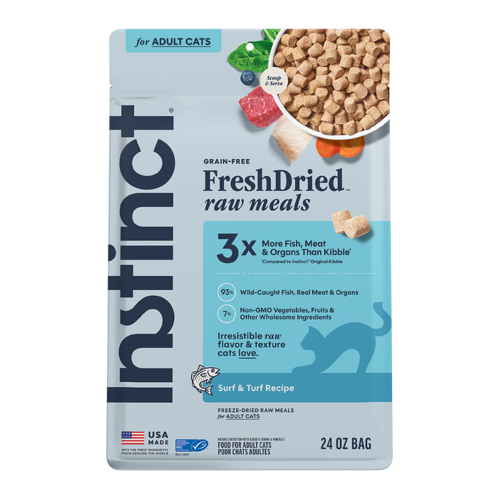 FreshDried Raw Meals for Cats