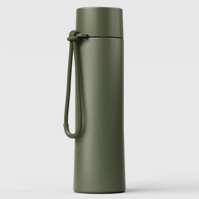 Fressko Insulated Stainless Steel Bottle Flip Straw Ceramic Lining 660ml
