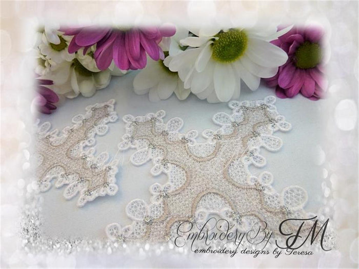 FSL cross / two sizes