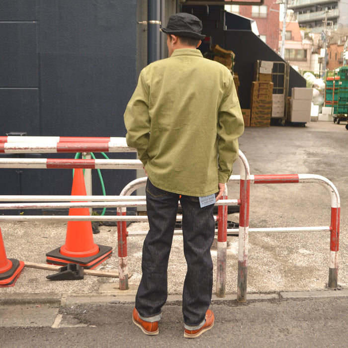 FULL COUNT "1101XX" Straight Denim
