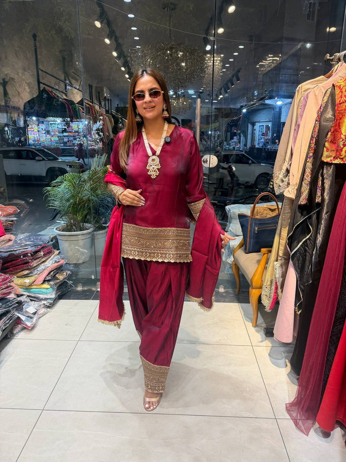 Fusion of Tradition and Trend