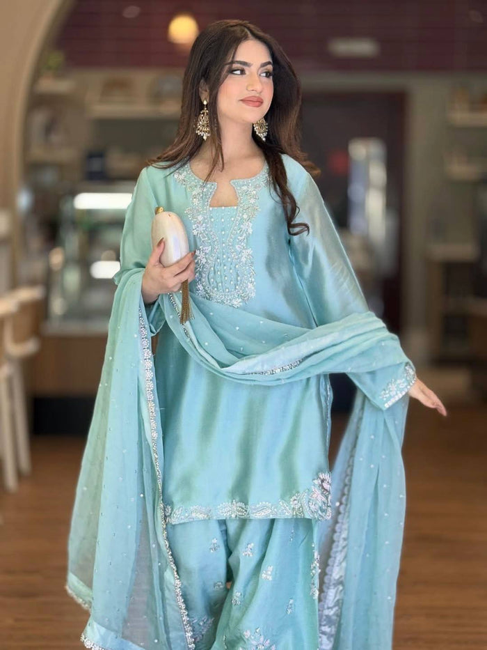 Glistening Aqua Celebrate Every Occasion
