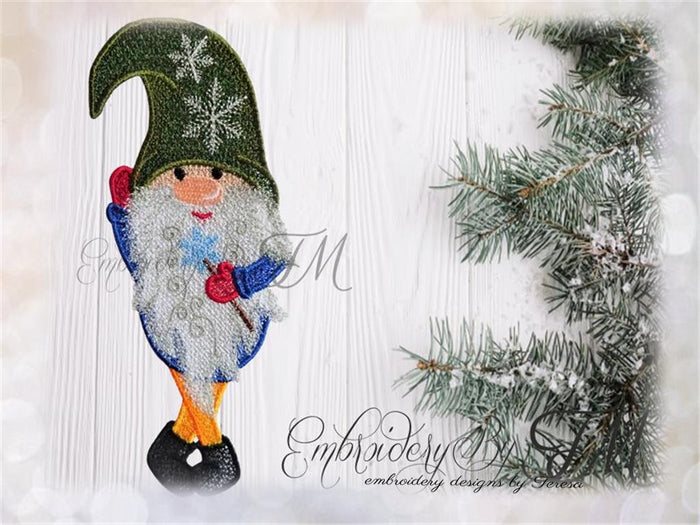 Gnome christmas No.3/ FSL / two sizes