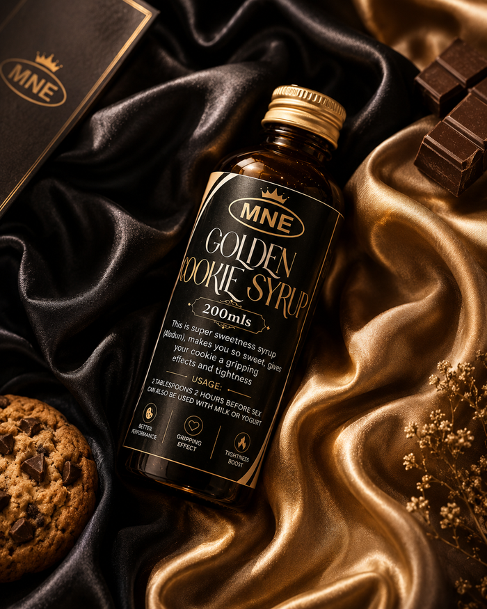 Golden Cookie syrup