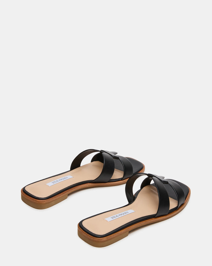 HADYN2.0 BLACK LEATHER