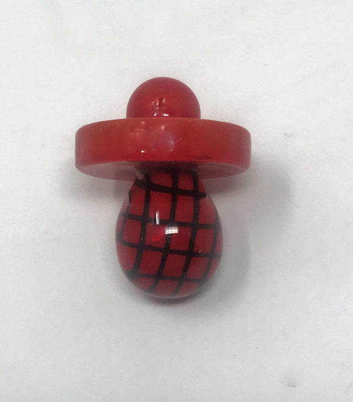Handmade Glass Spideyman Carb Cap