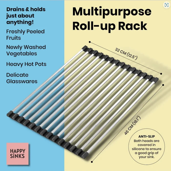 Happy Sinks Stainless Steel Drying Rack
