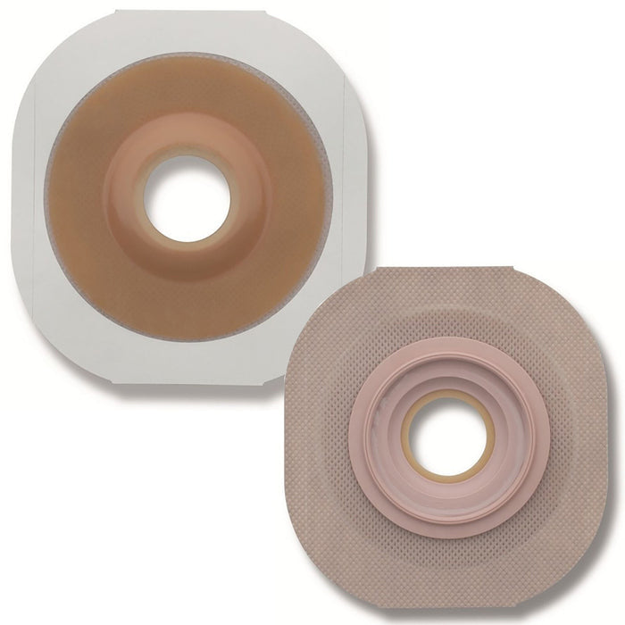Hollister FlexTend Two-Piece Skin Barrier, Floating Flange, Cut-to-Fit, 44 mm Flange, with Tape