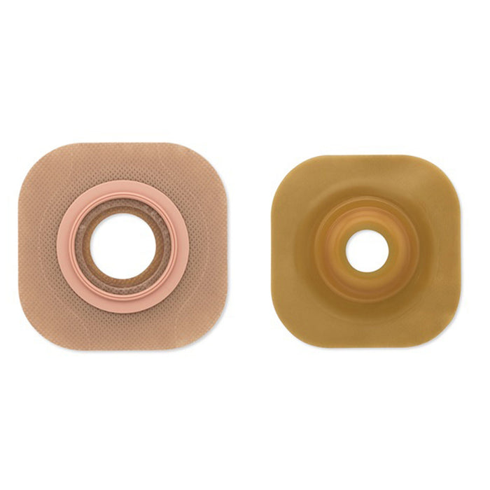 Hollister FlexWear Two-Piece Ostomy Skin Barrier, Precut, Without Tape, 1" Stoma Opening - 16404 - LL Medico