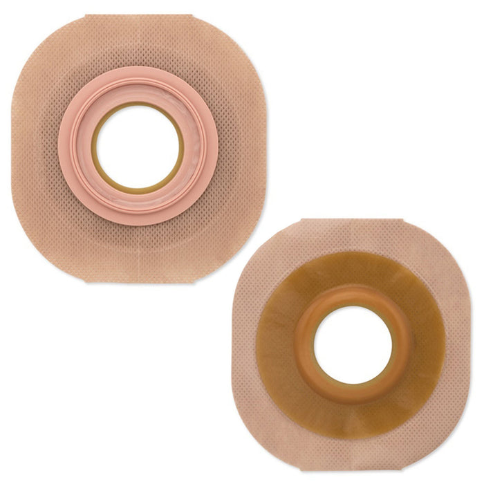 Hollister New Image Flextend Two-Piece Skin Barrier, Convex, Pre-Cut, 70 mm Flange