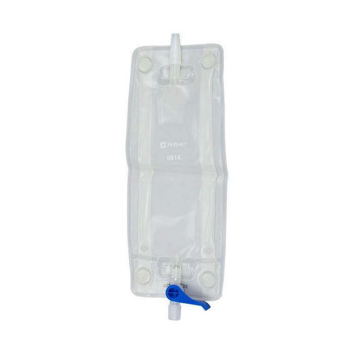 Hollister Urinary Leg Bag with Anti-Reflux Valve, Sterile, 19 oz (562 mL) - 9814 - LL Medico