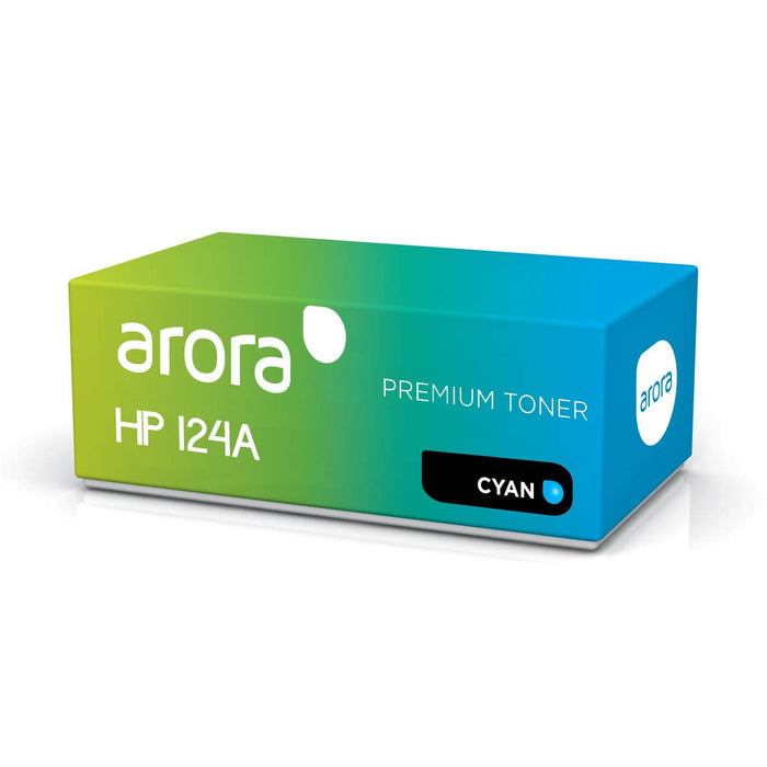 HP 124A Cyan Compatible Toner - Q6001A