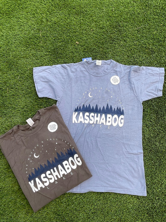 KASSHABOG LAKE TEE - Cottage Toys - Peterborough - Ontario - Canada
