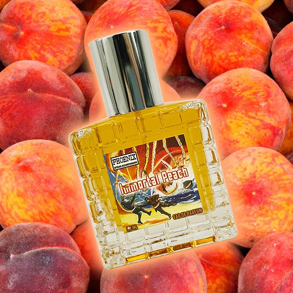 Immortal Peach Eau De Parfum (EDP) | Scent Revamp | A Phoenix Shaving Summer Classic! - Phoenix Artisan Accoutrements