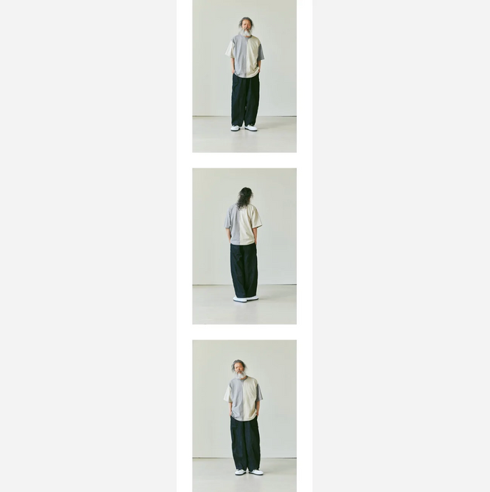 Indigo Denim Balloon Pants