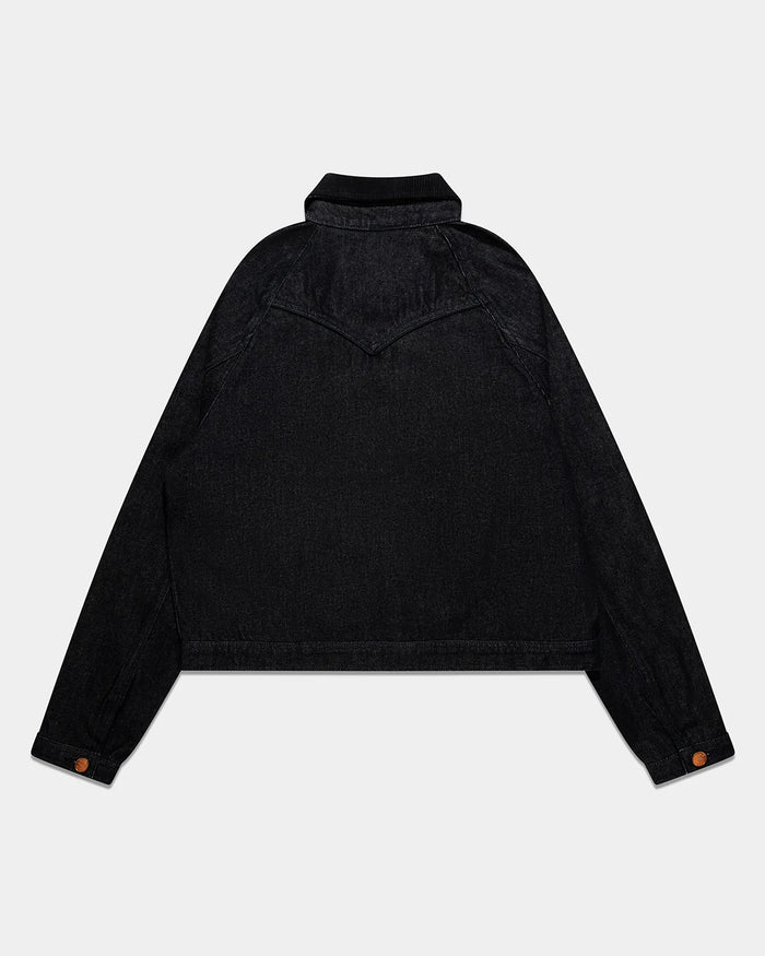 Indigo Denim Ranch Jacket