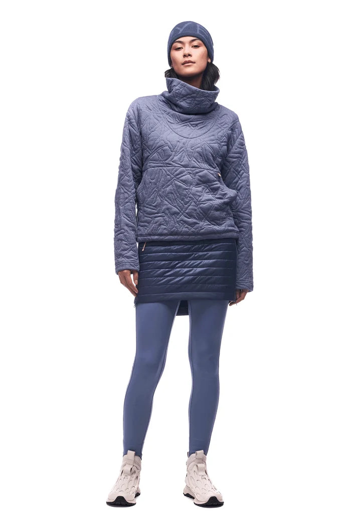 INDYEVA RELEVO WOMANS JACQUARD SWEATER