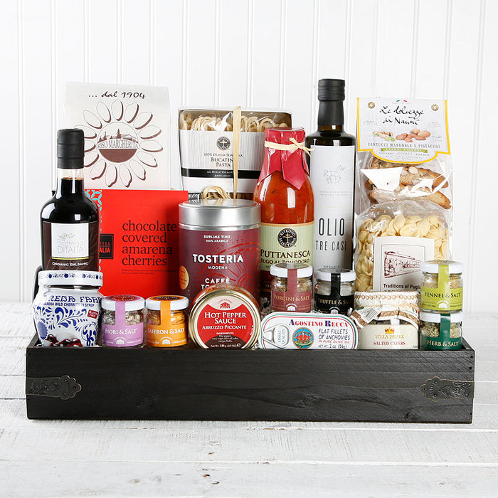 Italian Pantry Basket | Set of 19