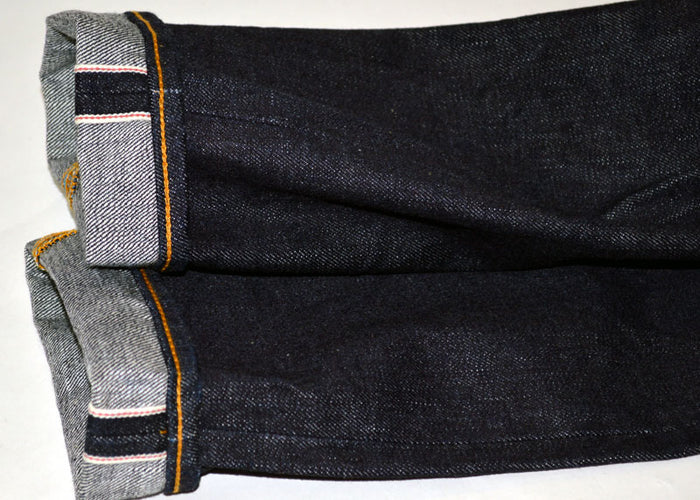 JAPAN BLUE JEANS "J201" 14.8oz Denim TAPERED