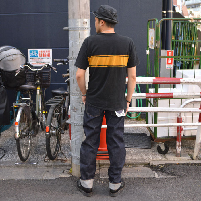 JAPAN BLUE JEANS "JMJE1102" Selvedge Straight Jeans 16oz