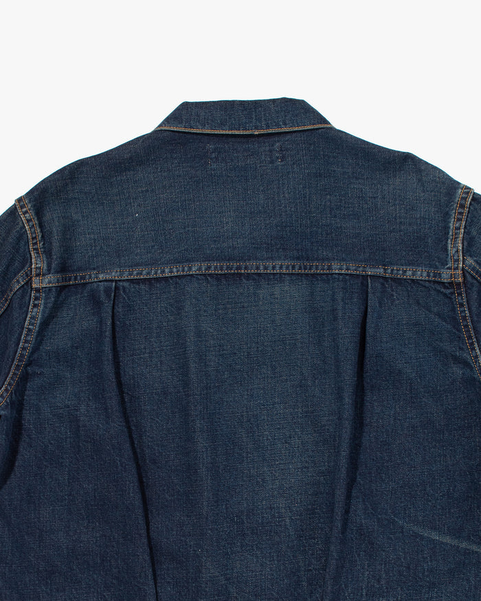 Japanese Repro Type I Denim Jacket, Remi Inc., Back Buckle - XL