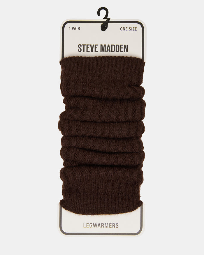 JAZZ LEGWARMERS DARK BROWN